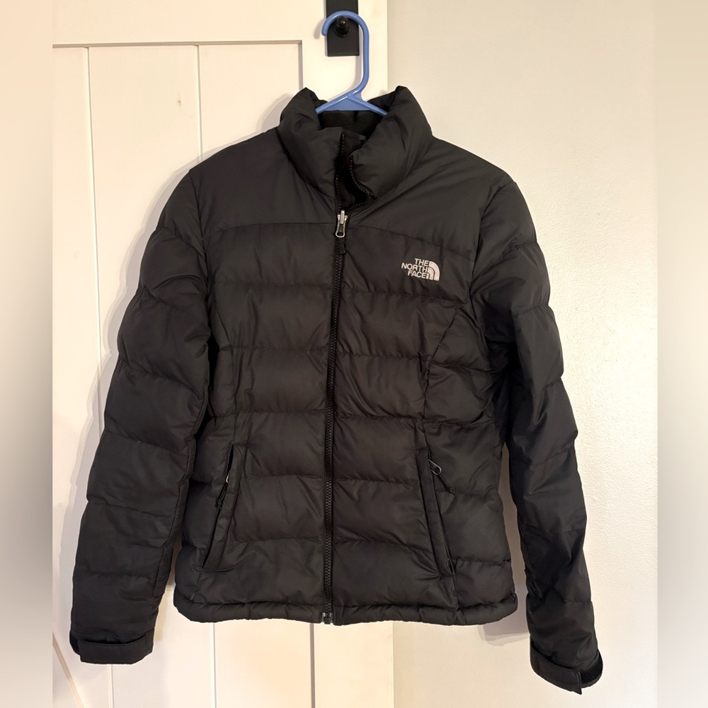 The North Face Charcoal Insulated Jacket